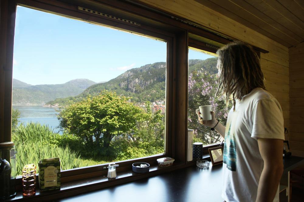 Hjelmeland Hostel Nokling Eksteriør billede