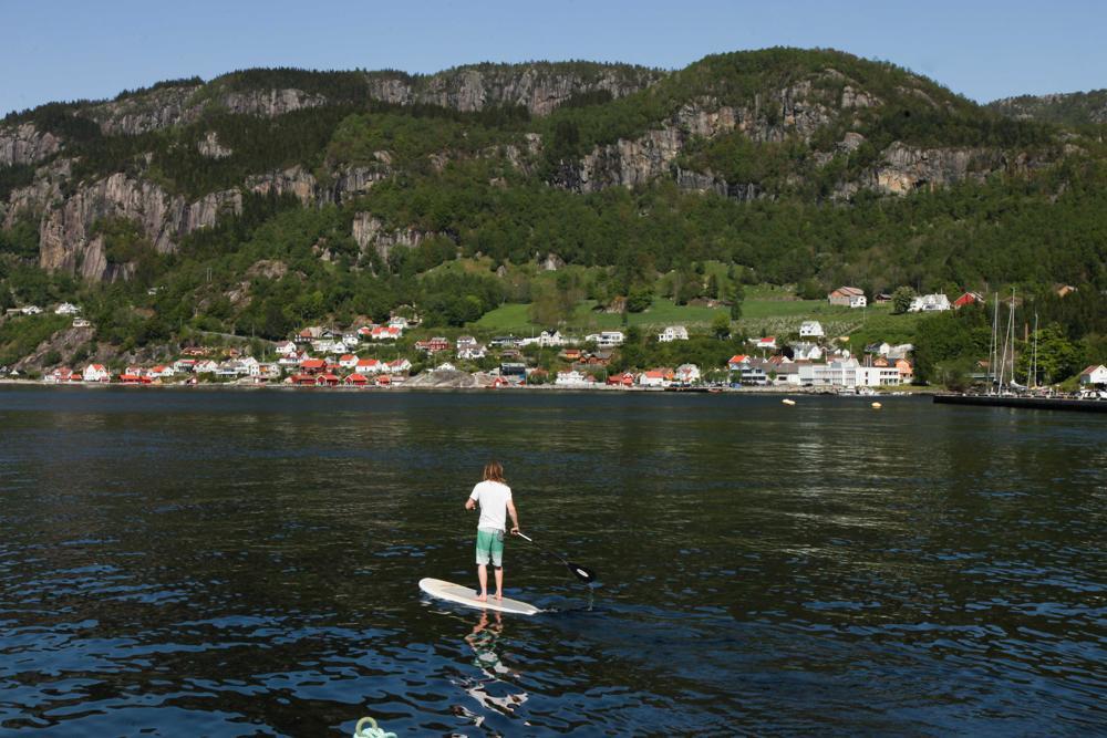 Hjelmeland Hostel Nokling Eksteriør billede