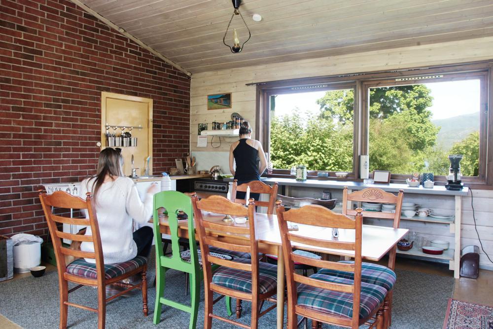 Hjelmeland Hostel Nokling Eksteriør billede