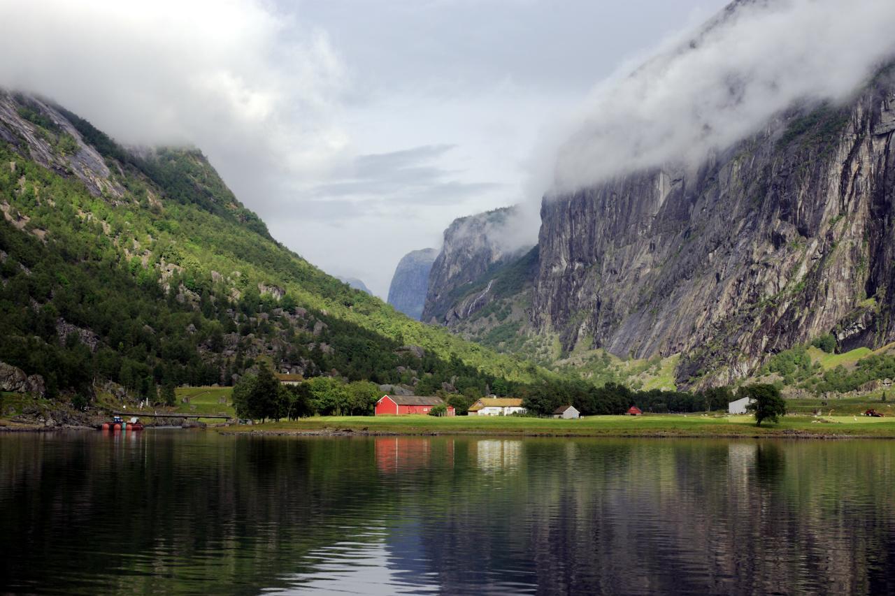 Hjelmeland Hostel Nokling Eksteriør billede