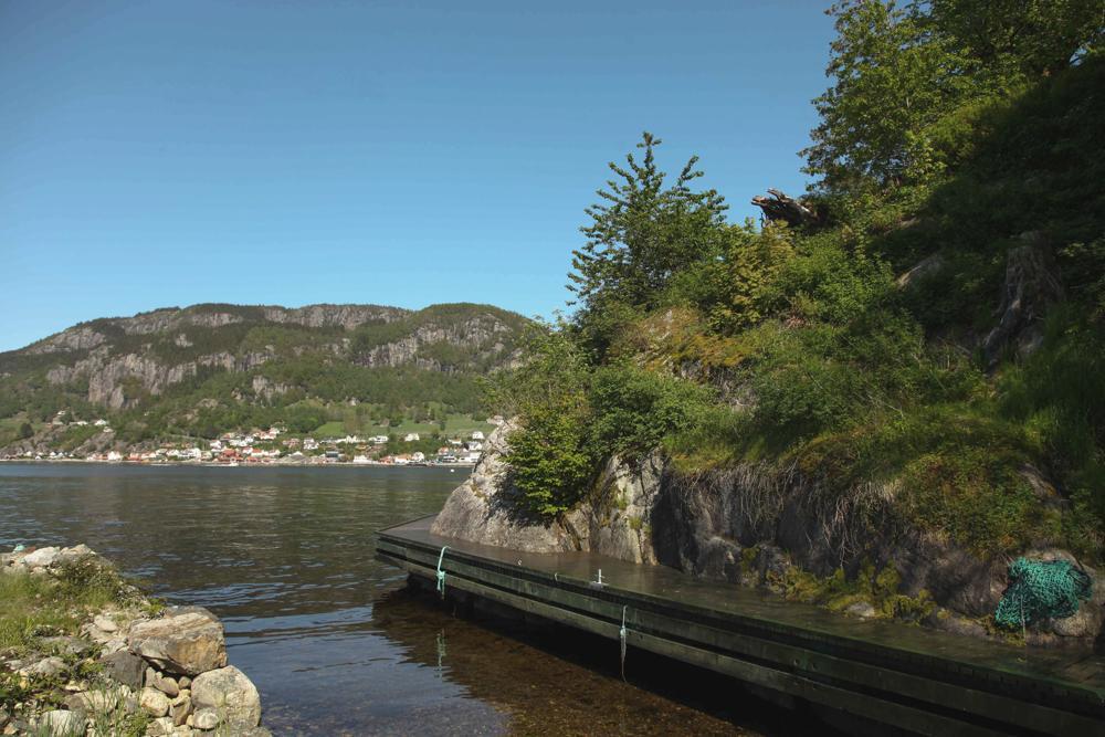 Hjelmeland Hostel Nokling Eksteriør billede